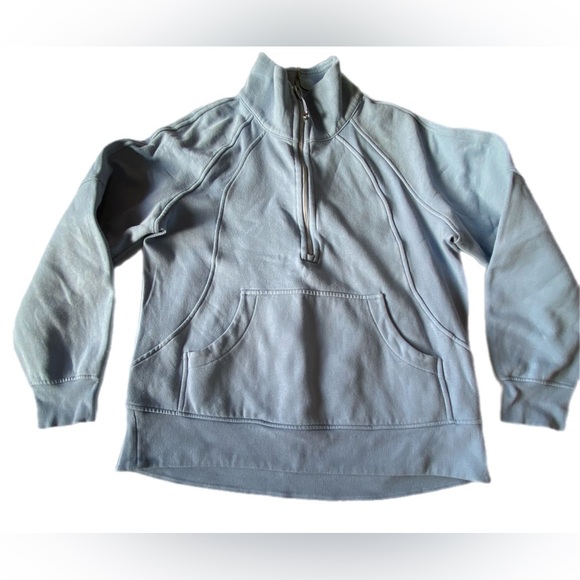 Lululemon Scuba Oversized Funnel-Neck Half Zip *Long
Blue Willow m/l READ - Picture 15 of 16
